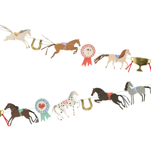 Horse Party Garland 9ft | The Party Darling