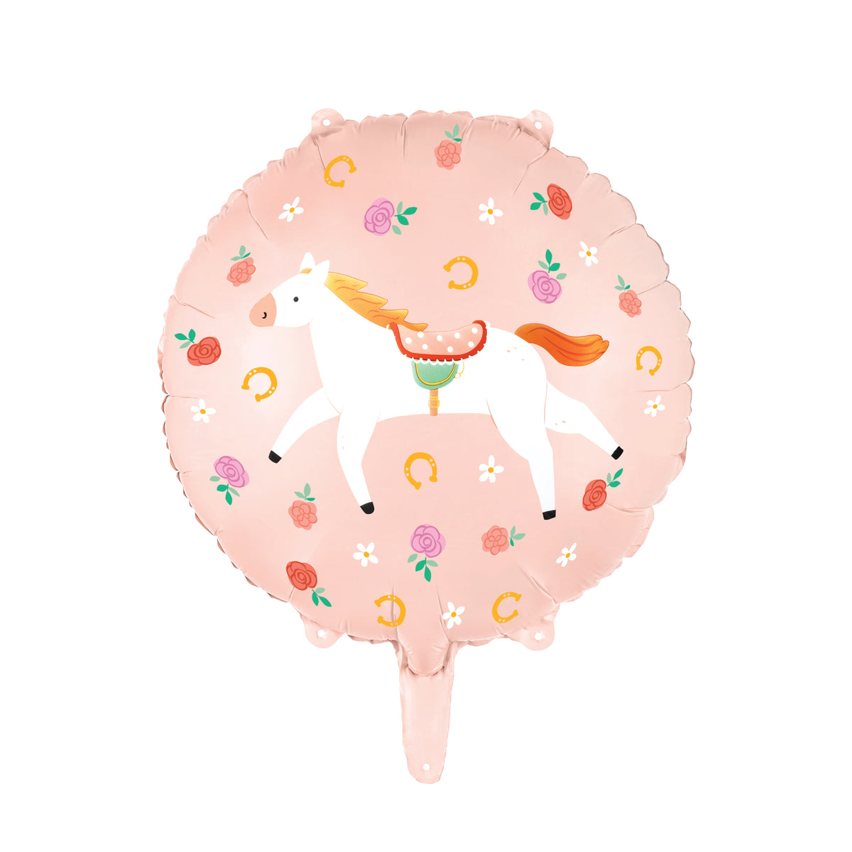 Pink Horse Birthday Balloon | The Party Darling