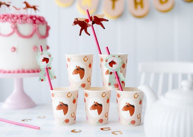 Horse Paper Straws | The Party Darling