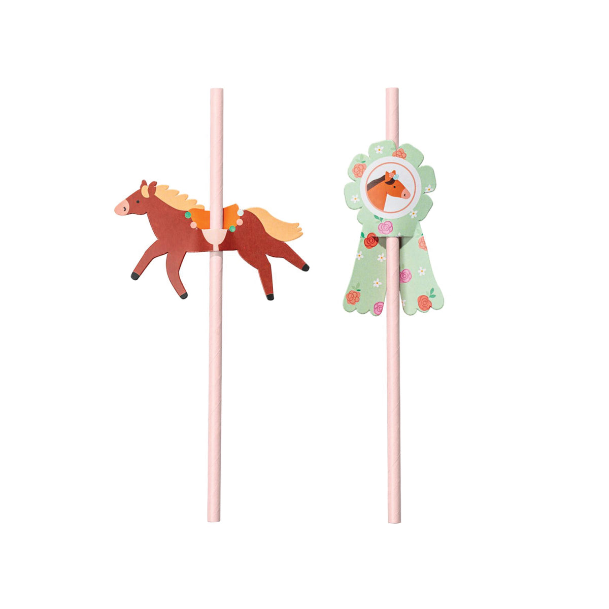 Horse Party Straws | The Party Darling