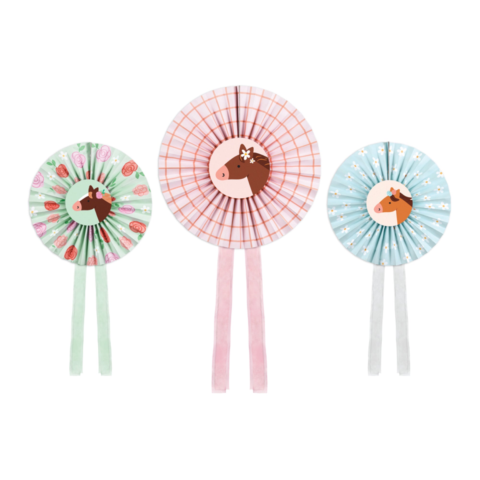 Horse Rosette Wall Decor | The Party Darling