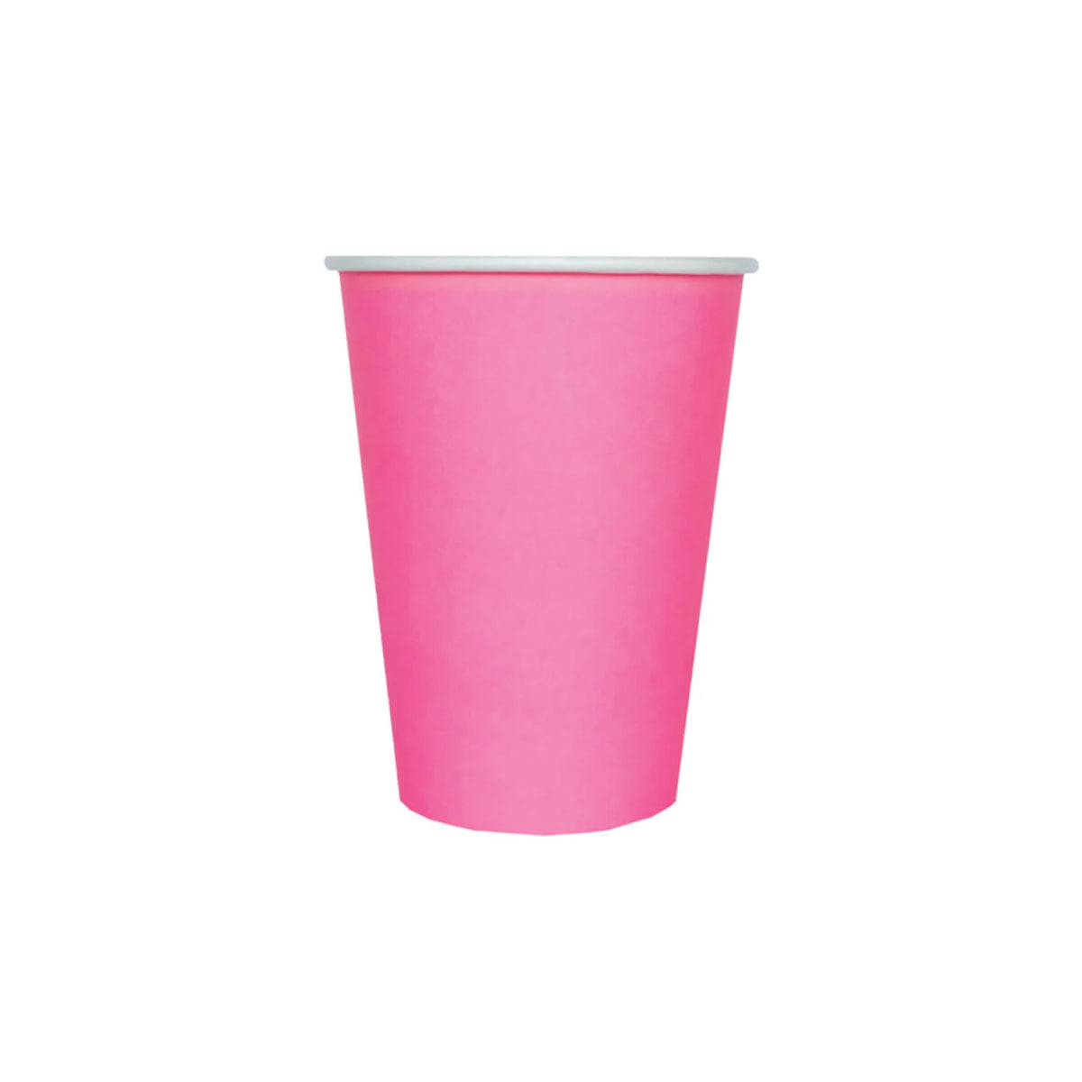 Hot Pink Paper Cups 8ct | The Party Darling