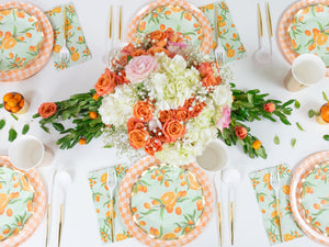 Citrus Floral Guest Towels 20ct | The Party Darling