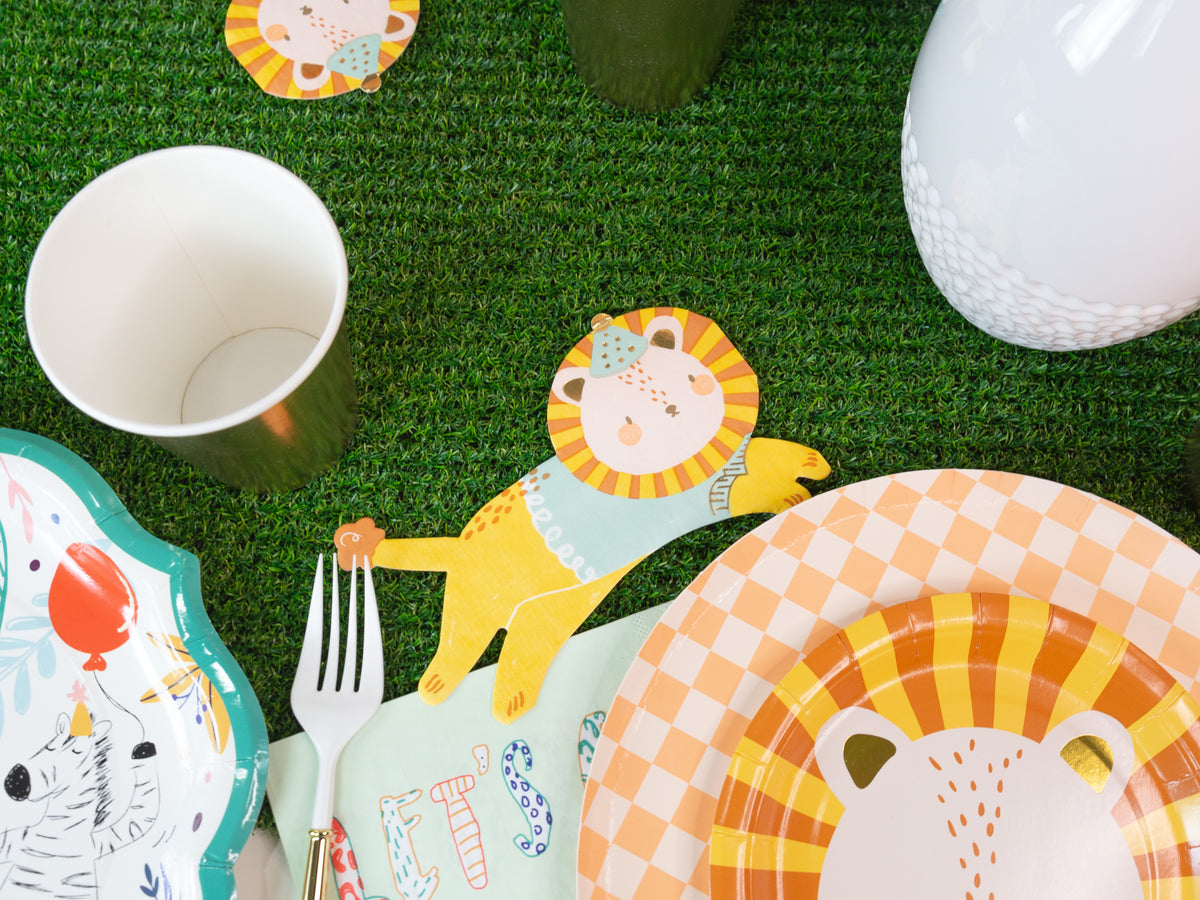 Leo the Lion Dessert Napkins 20ct