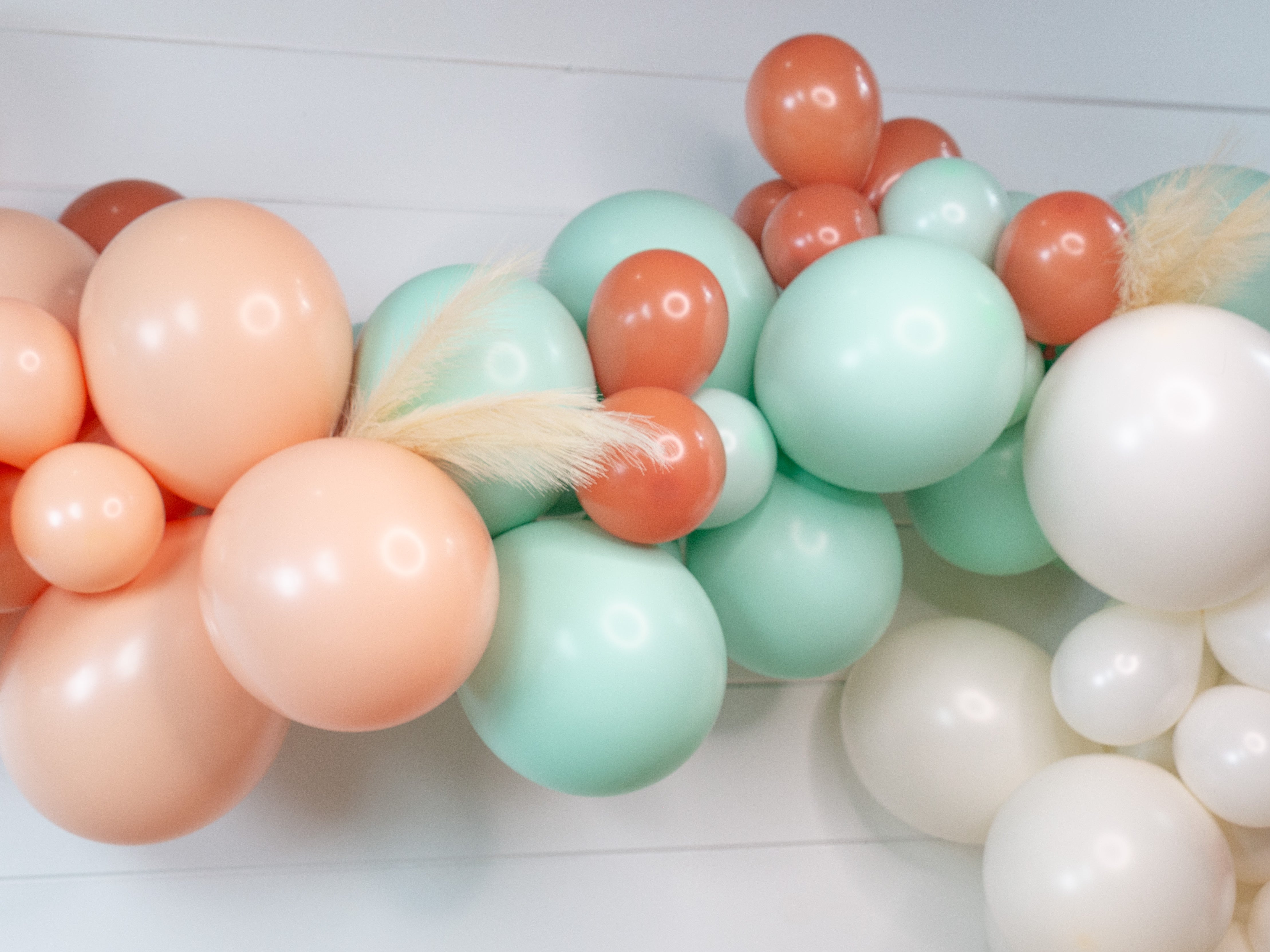 safari party pampas grass