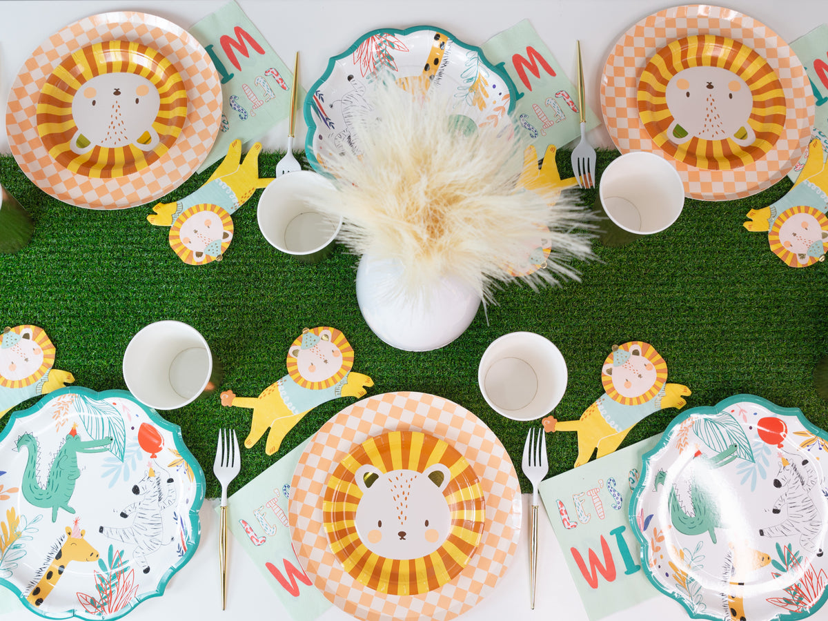 Leo the Lion Dessert Plates 6ct