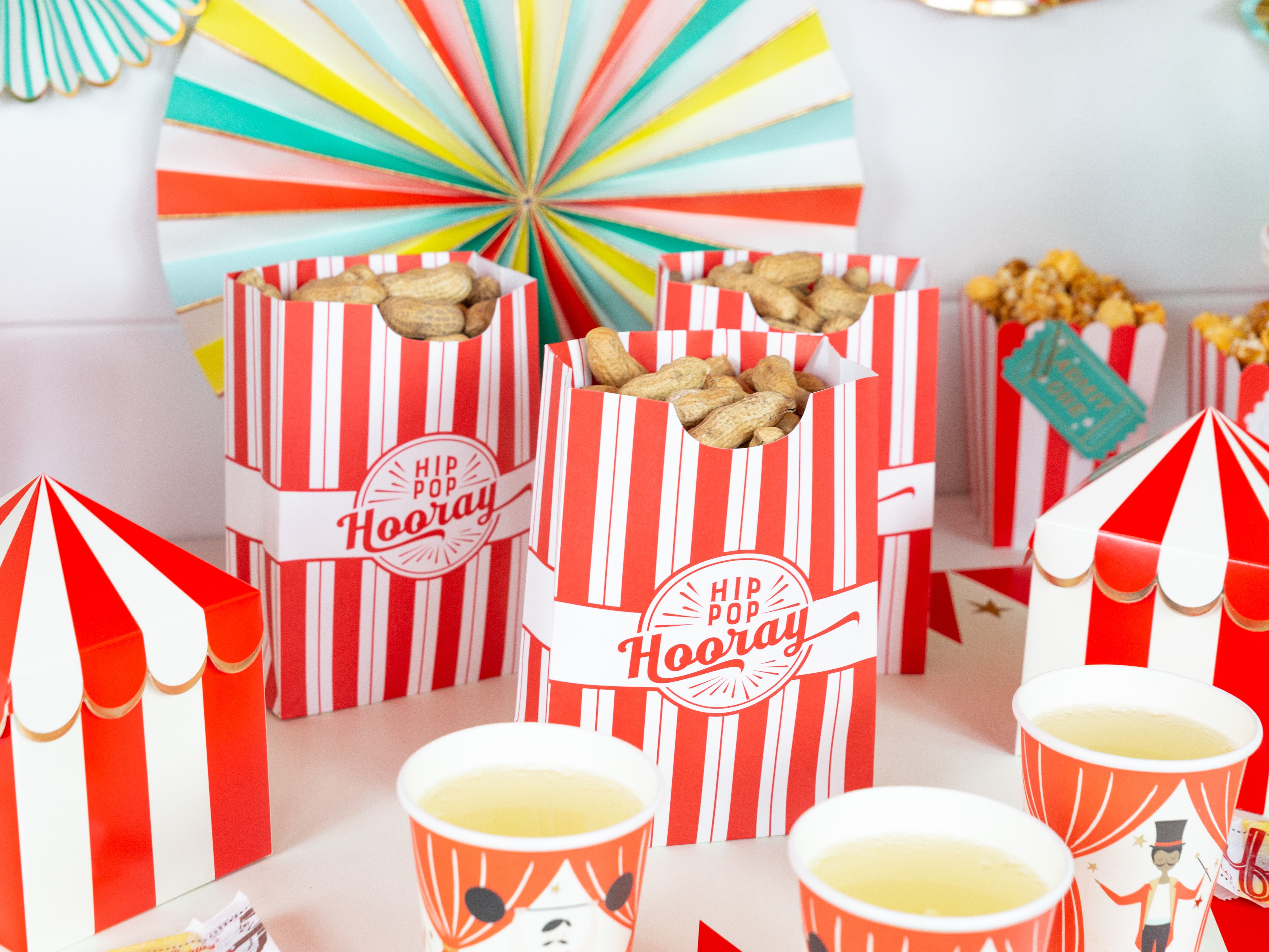 Stars & Stripes Treat Bags 8ct | The Party Darling