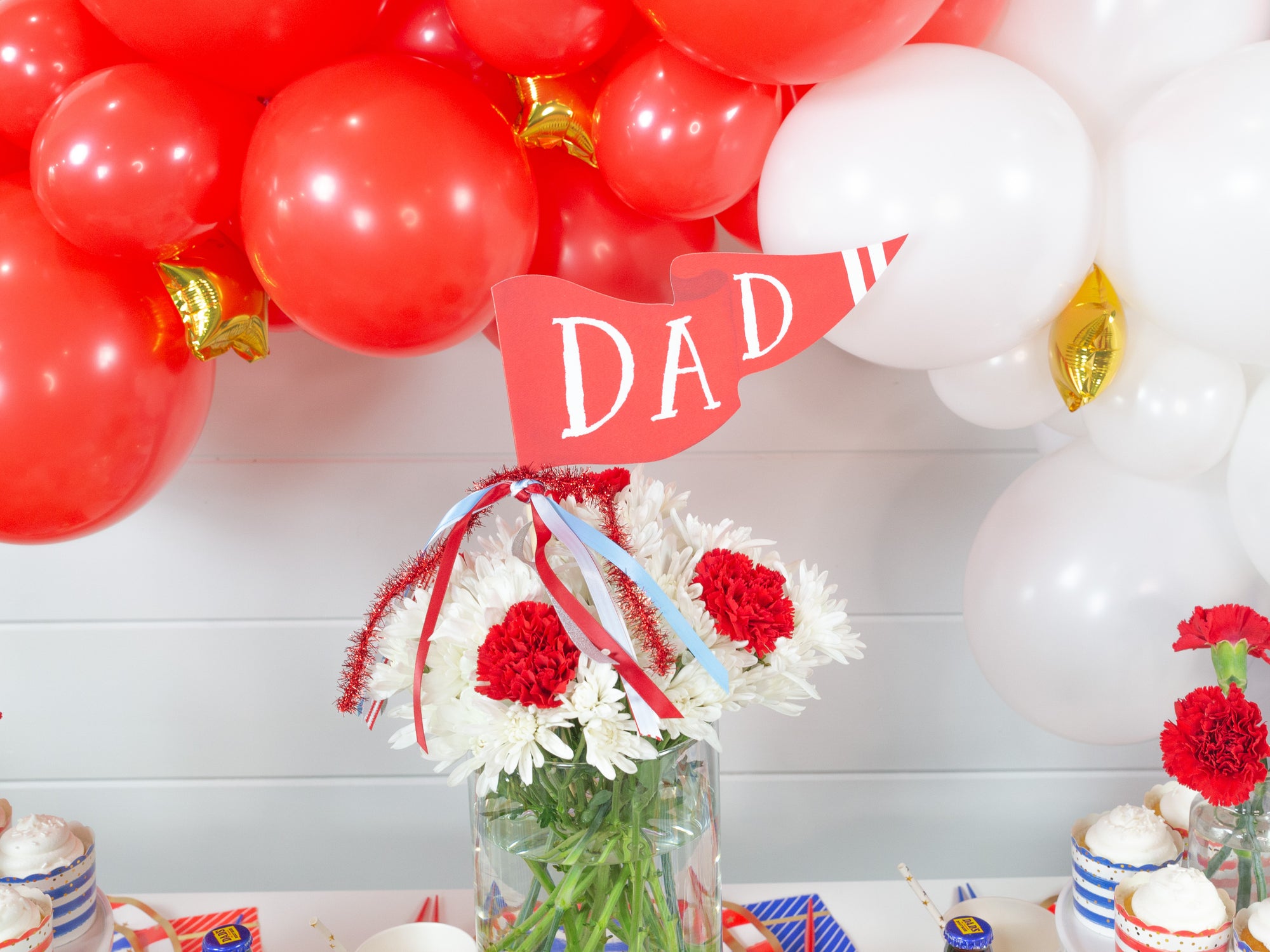 Dad Pennant Flag | The Party Darling