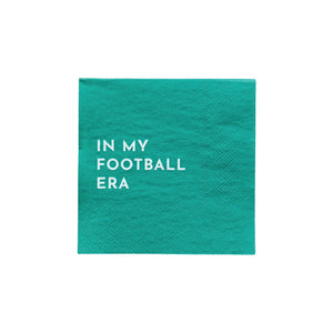 In My Football Era Dessert Napkins 20ct | The Party Darling