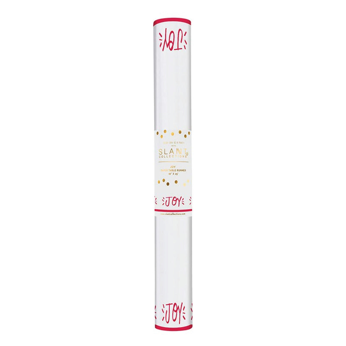 Joy Paper Table Runner Roll | The Party Darling