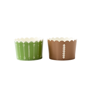 Jumbo Football Treat Cups | The Party Darling