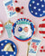 Lady Liberty Lunch Plates 8ct | The Party Darling