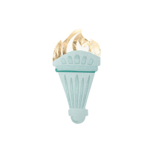 Lady Liberty Torch Dessert Napkins 18ct | The Party Darling