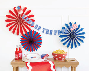 Land of the Free Party Supplies MME