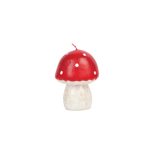 Large Red Mushroom Candle | The Party Darling