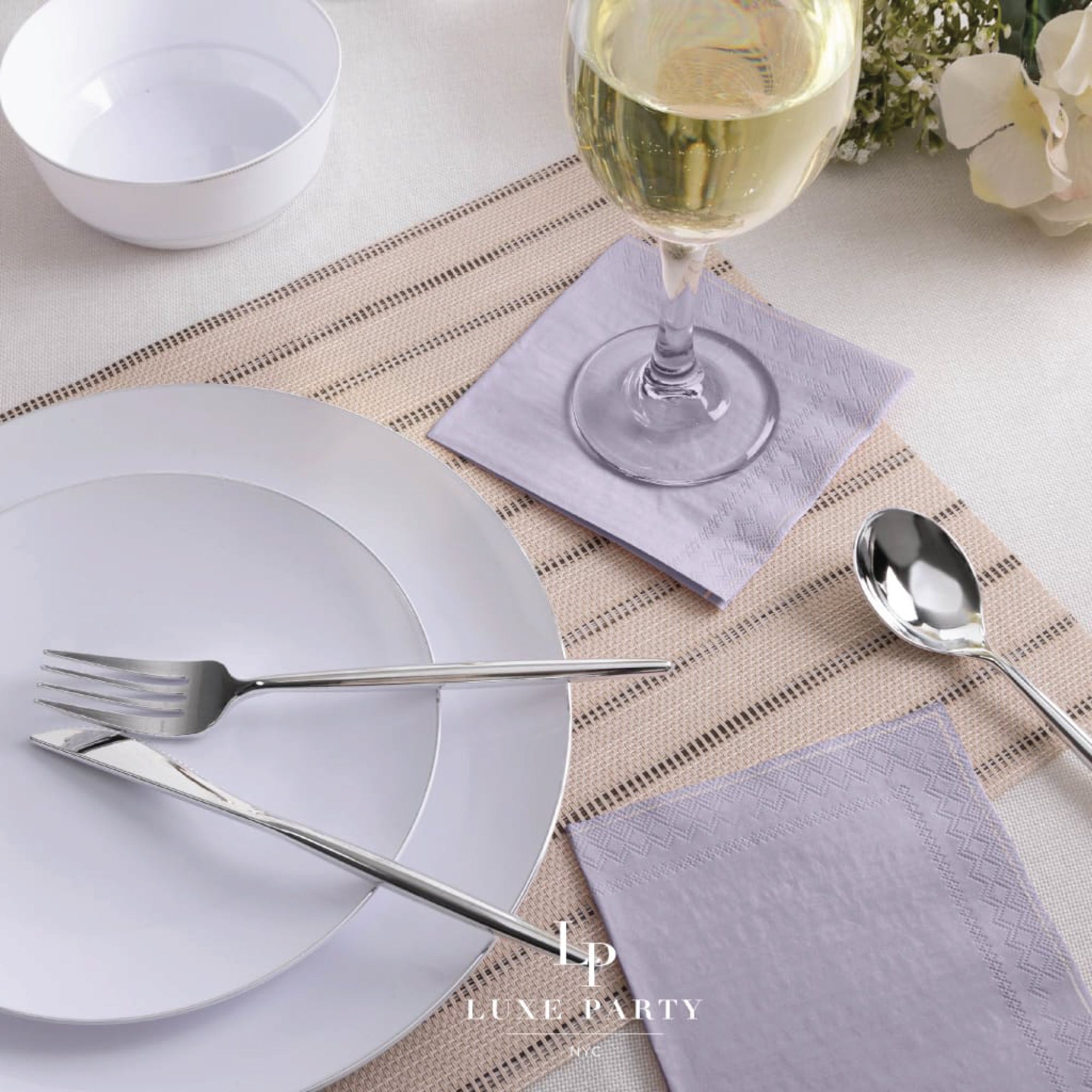 Luxe Party Dessert Napkins