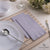 Lavender & Silver Stripe Paper Guest Towels 16ct | The Party Darling