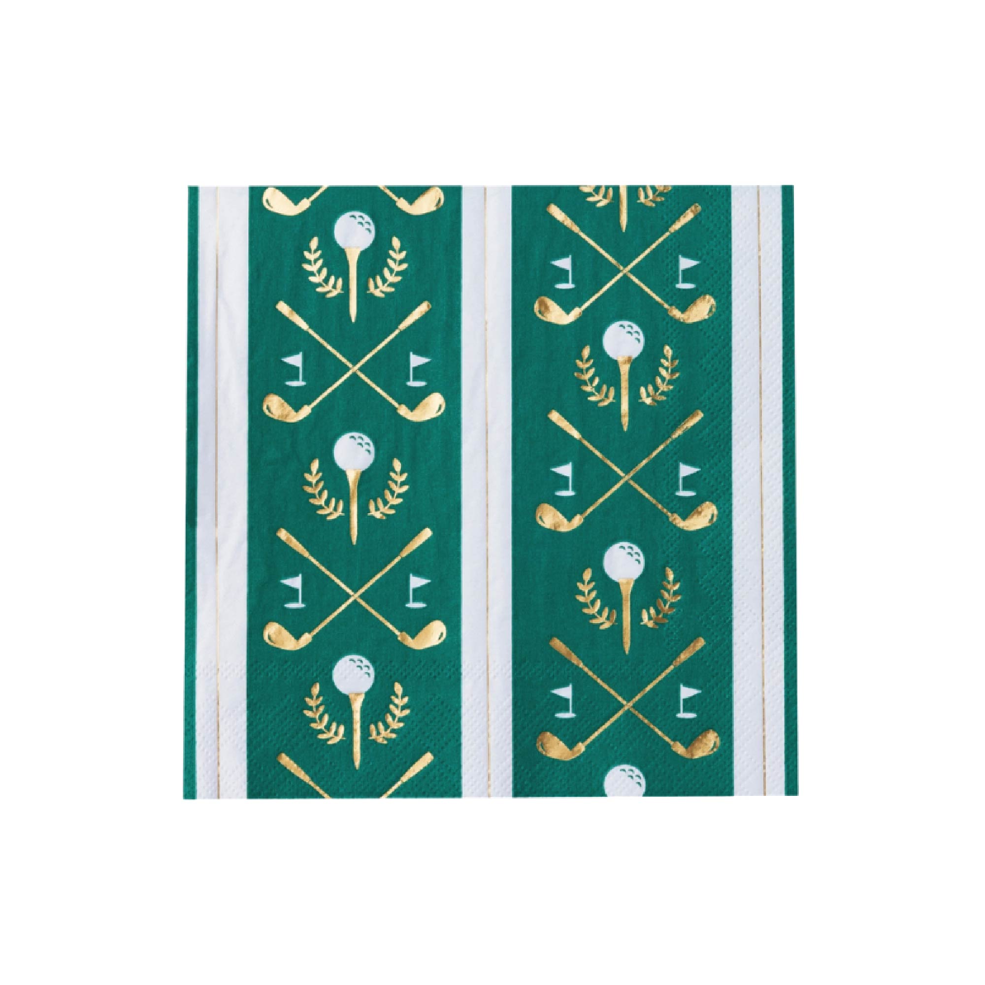 Le Golf Lunch Napkins 20ct | The Party Darling