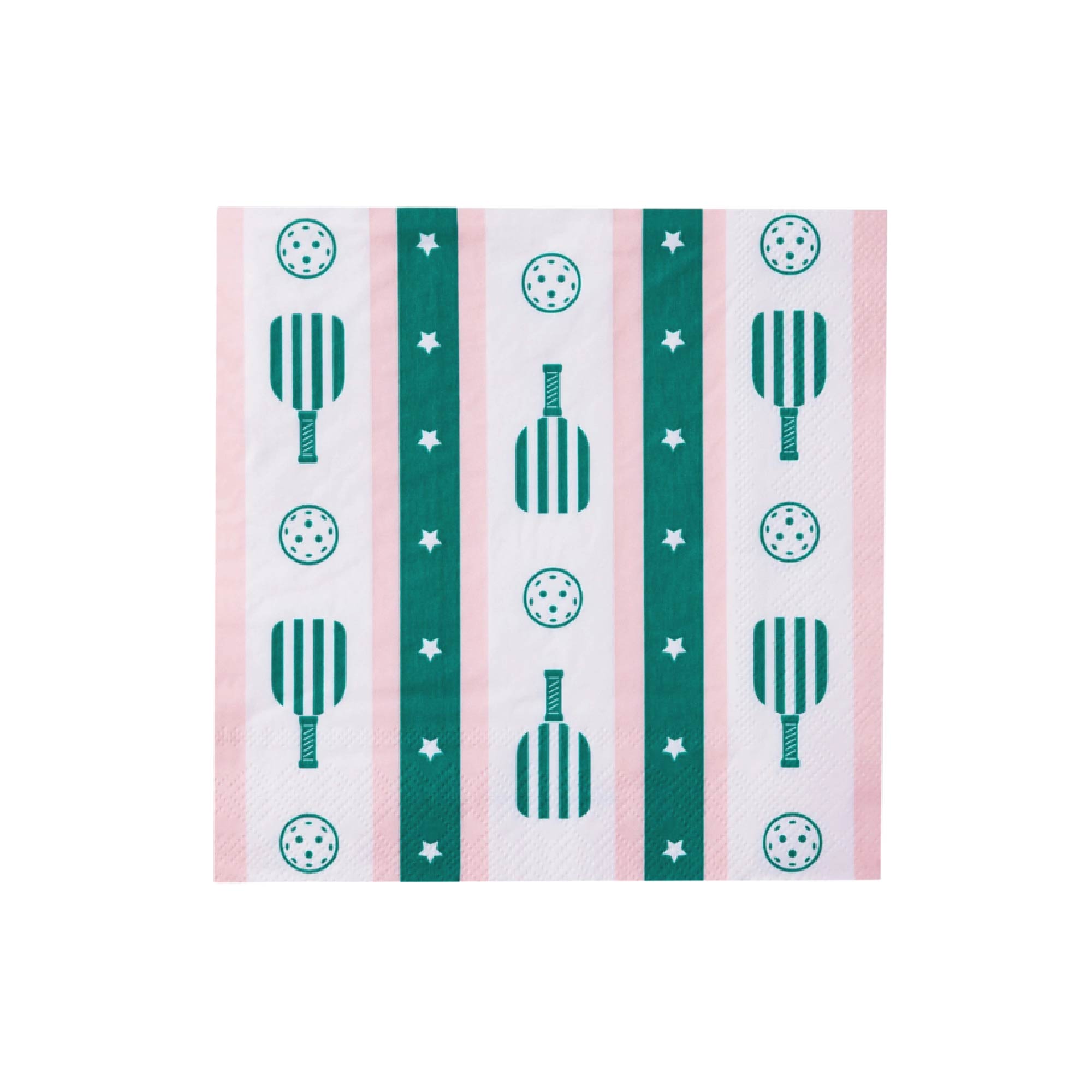 Le Pickleball Lunch Napkins 20ct | The Party Darling