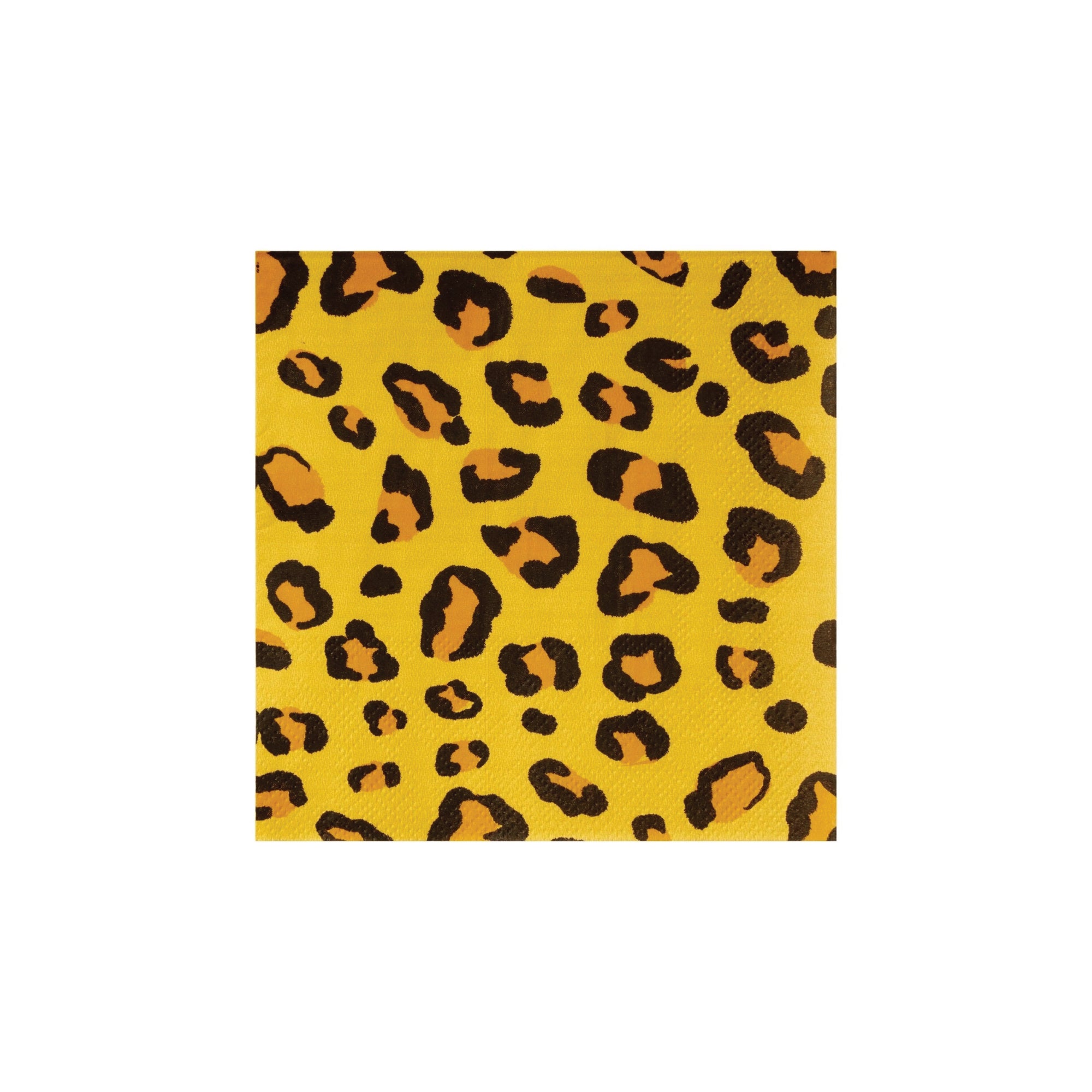 Leopard Print Napkins | The Party Darling
