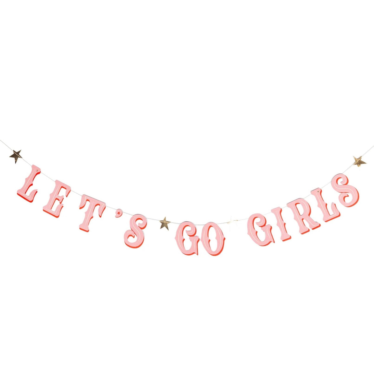Let&#39;s Go Girls Banner Set | The Party Darling