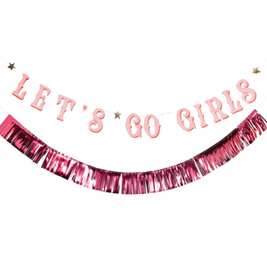 Let's Go Girls Banner Set | The Party Darling