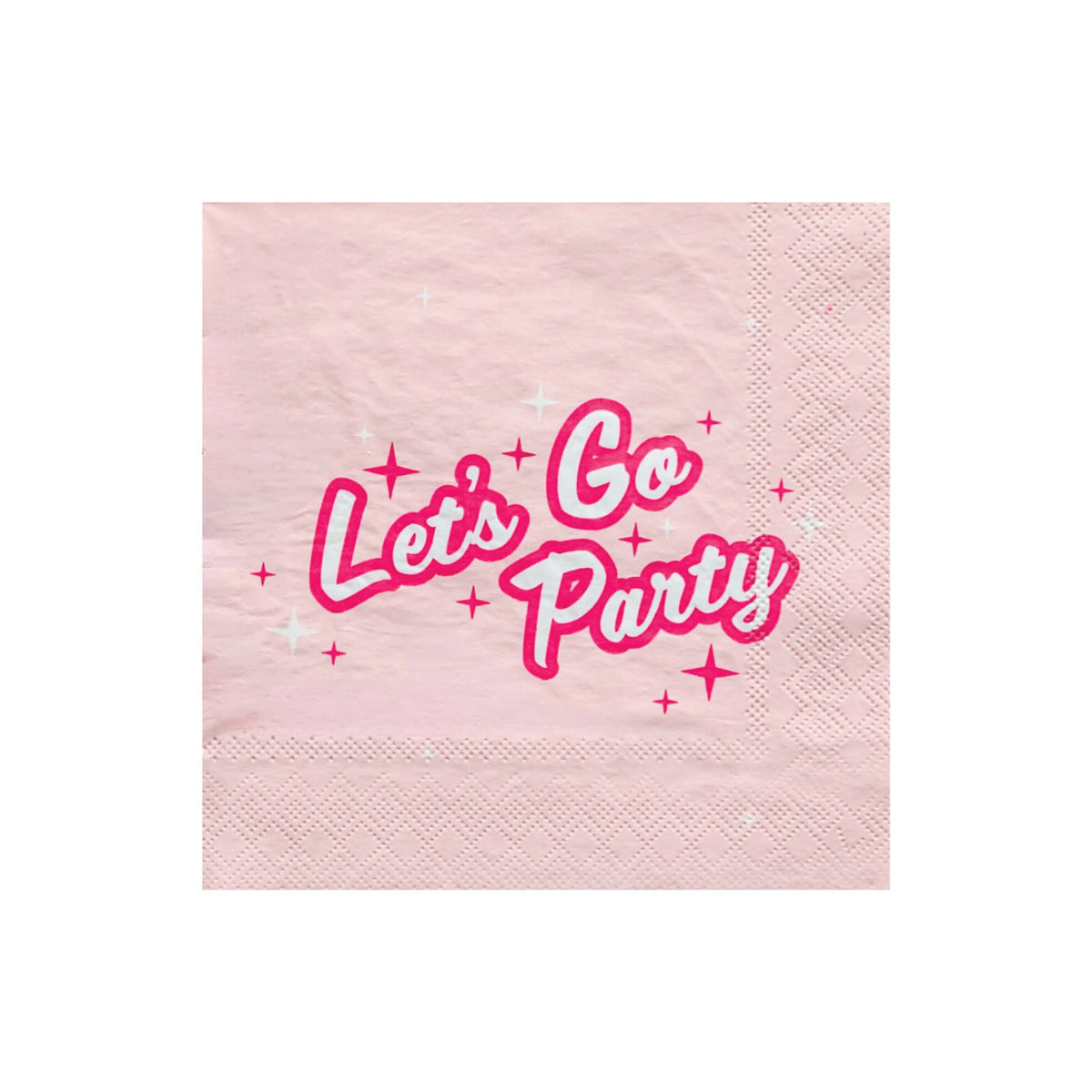 Let&#39;s Go Party Lunch Napkins 20ct | The Party Darling