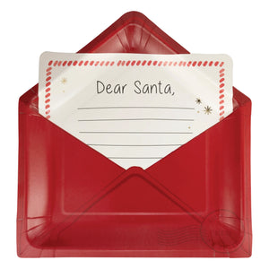 Letter to Santa Lunch Plates 8ct | The Party Darling