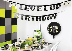Level Up Birthday Party Decorations