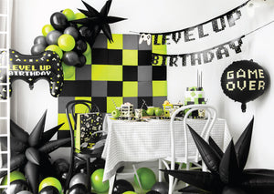 Level up Video Game Birthday Party Decorations