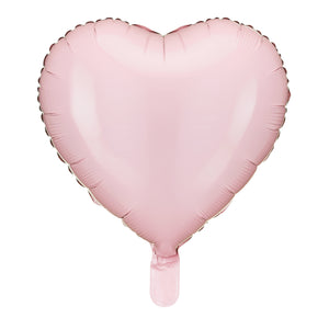 Light Pink Heart Balloon 14in | The Party Darling
