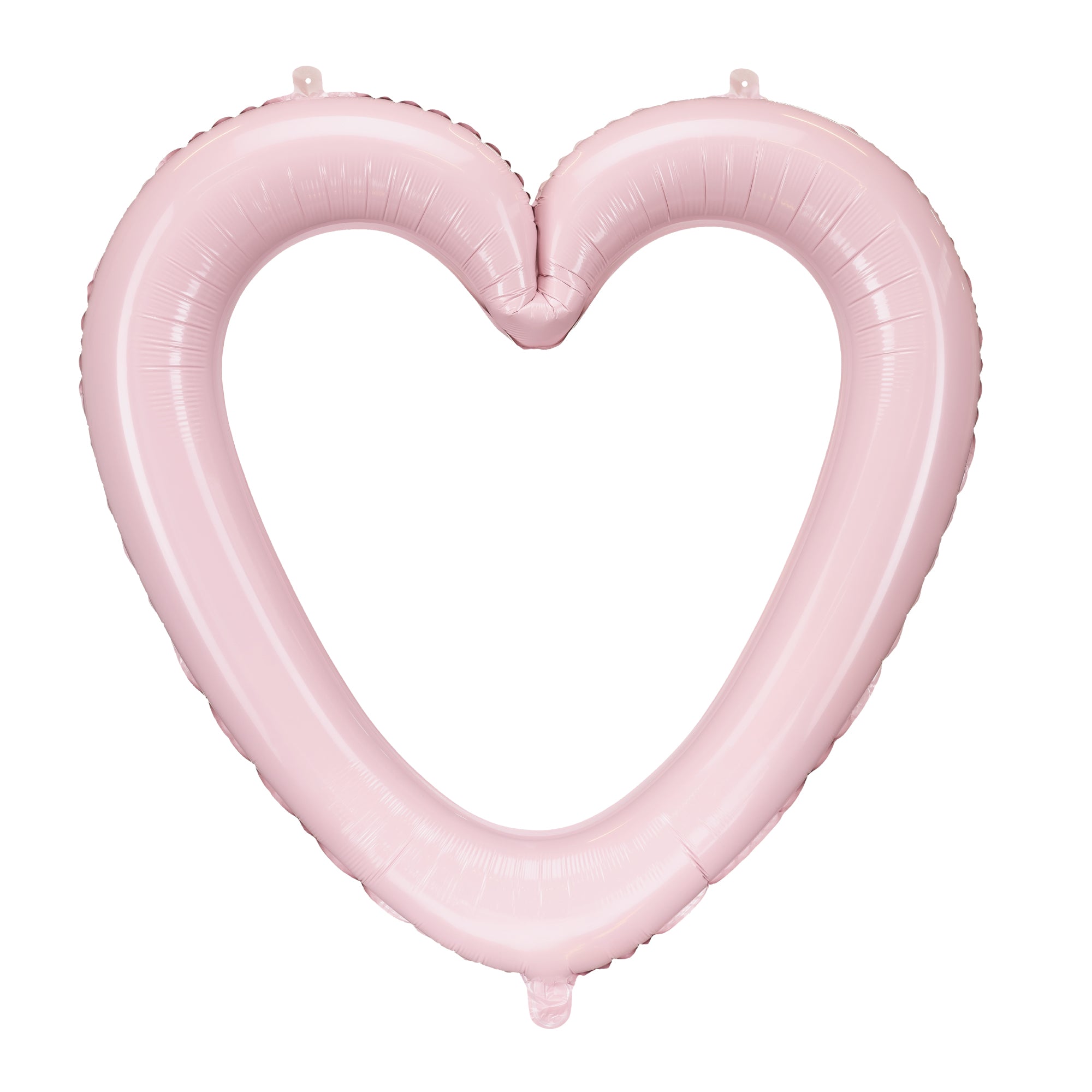 Light Pink Open Heart Balloon Frame 29in | The Party Darling