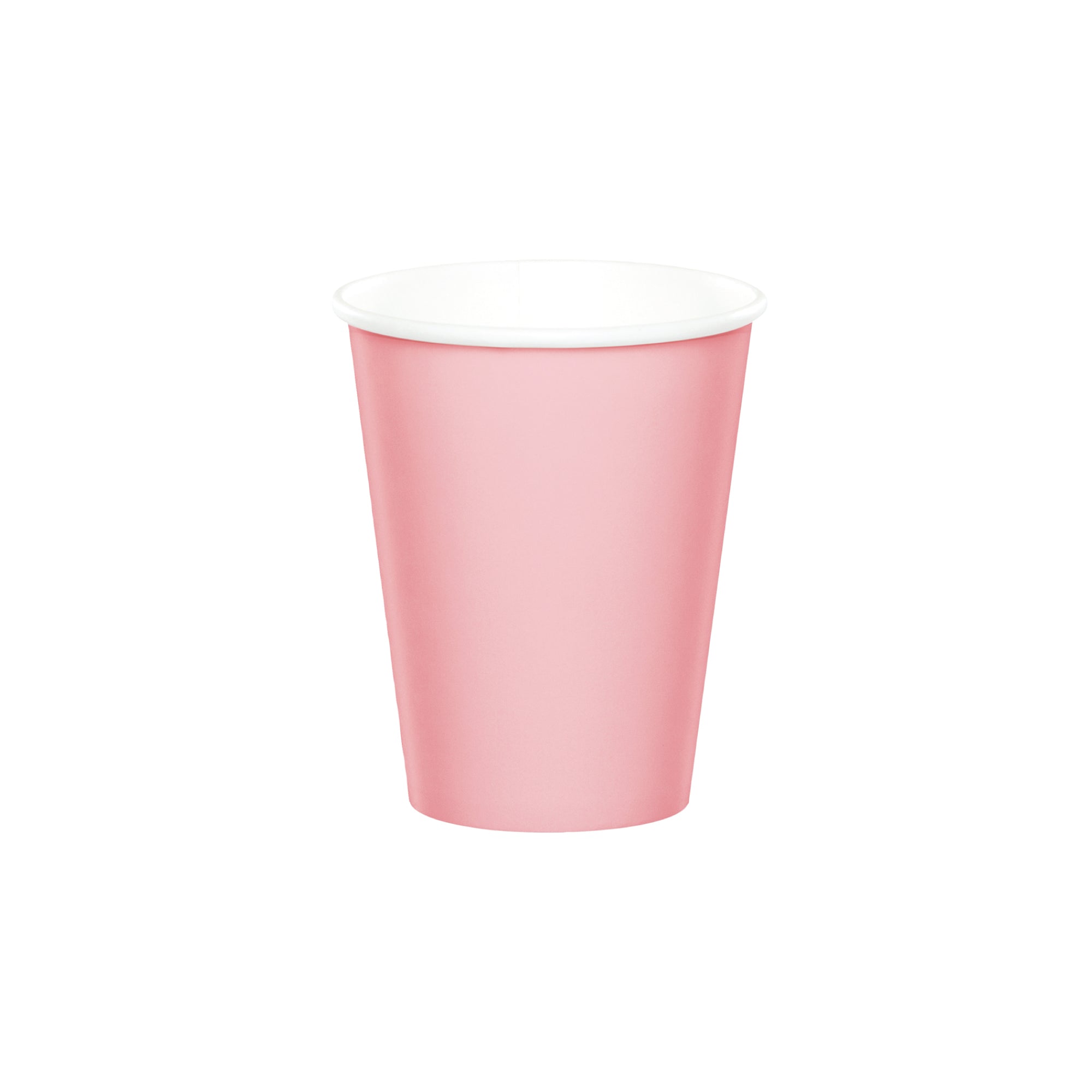 Light Pink Paper Cups 8ct | The Party Darling