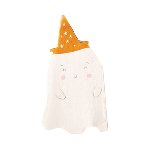 Little Ghoul Ghost Dessert Napkins 18ct | The Party Darling