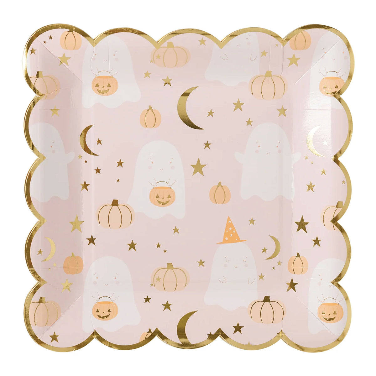 Little Ghoul Halloween Lunch Plates 8ct | The Party Darling