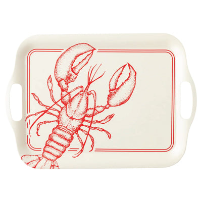 Lobster Bamboo Serving Tray