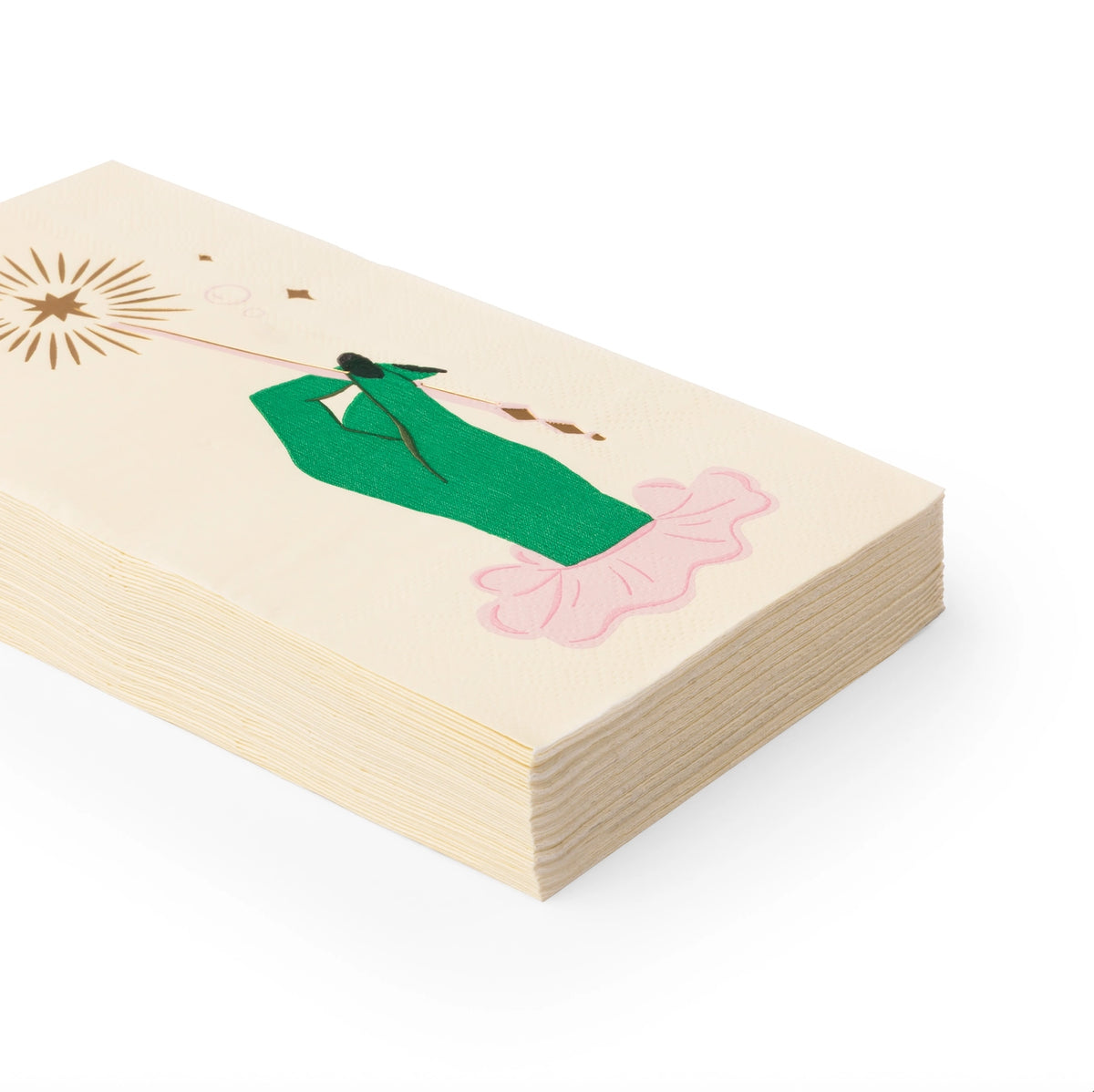 Magic Wand Guest Towels 20ct Stacked