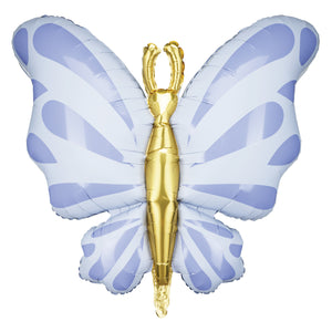 Magical Blue Butterfly Balloon 27.2in | The Party Darling