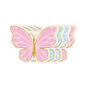 Magical Butterfly Dessert Napkins 12ct | The Party Darling