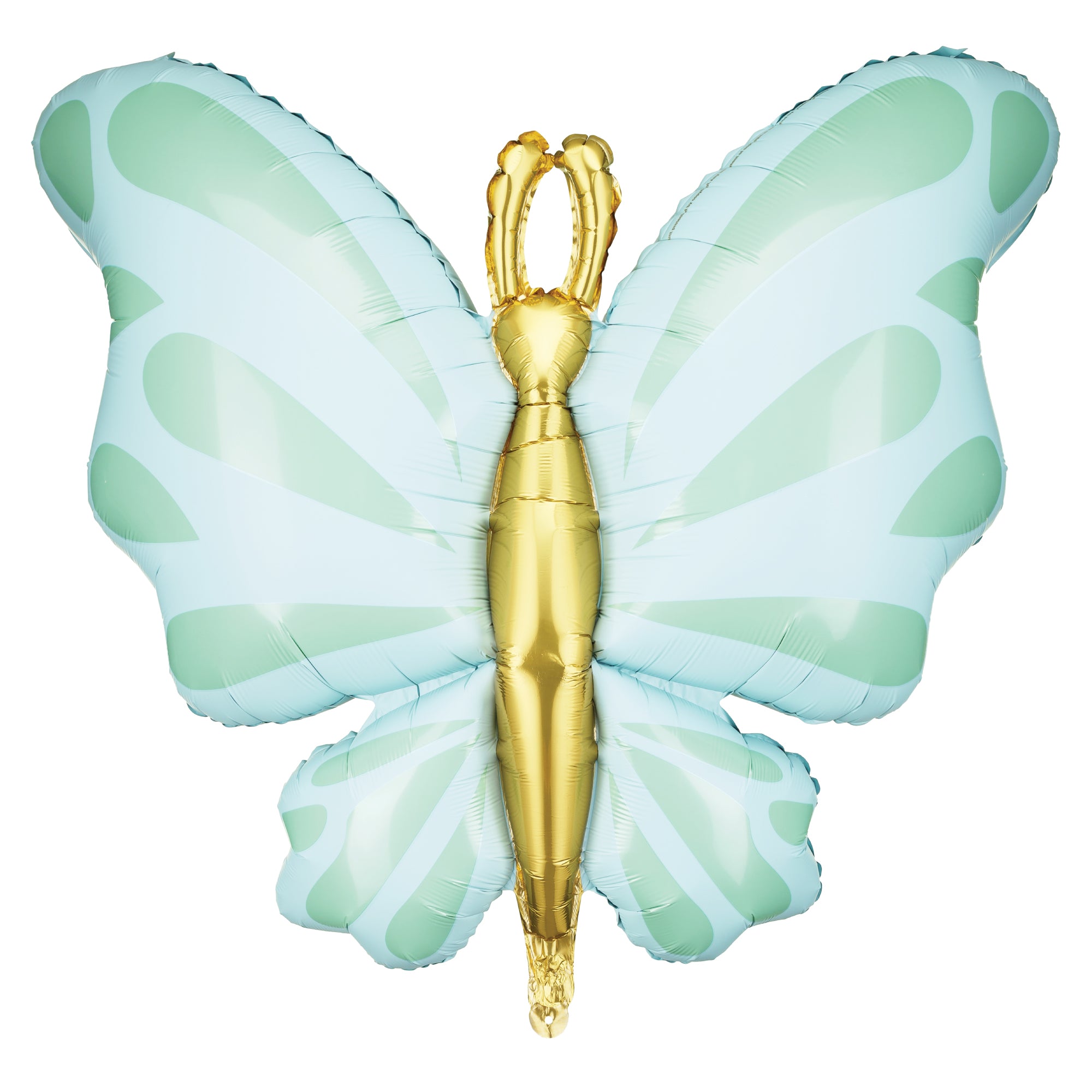 Magical Mint Green Butterfly Balloon 27.2in | The Party Darling