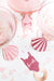 Seashell & Swimsuit Bride Drink Tags 10ct | The Party Darling