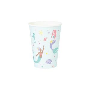 Magical Mermaid Paper Cups 8ct | The Party Darling