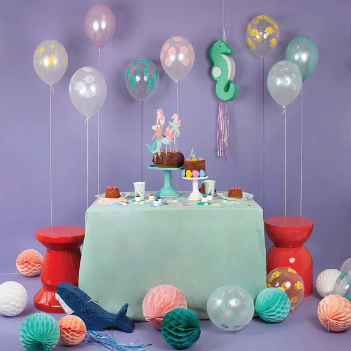 Mermaid Party Supplies and Decorations