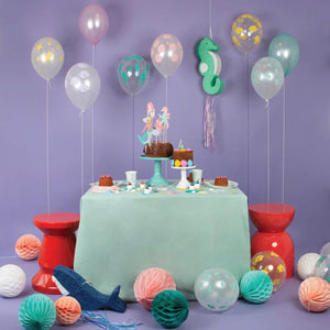 Mermaid Party Setup by My Little Day