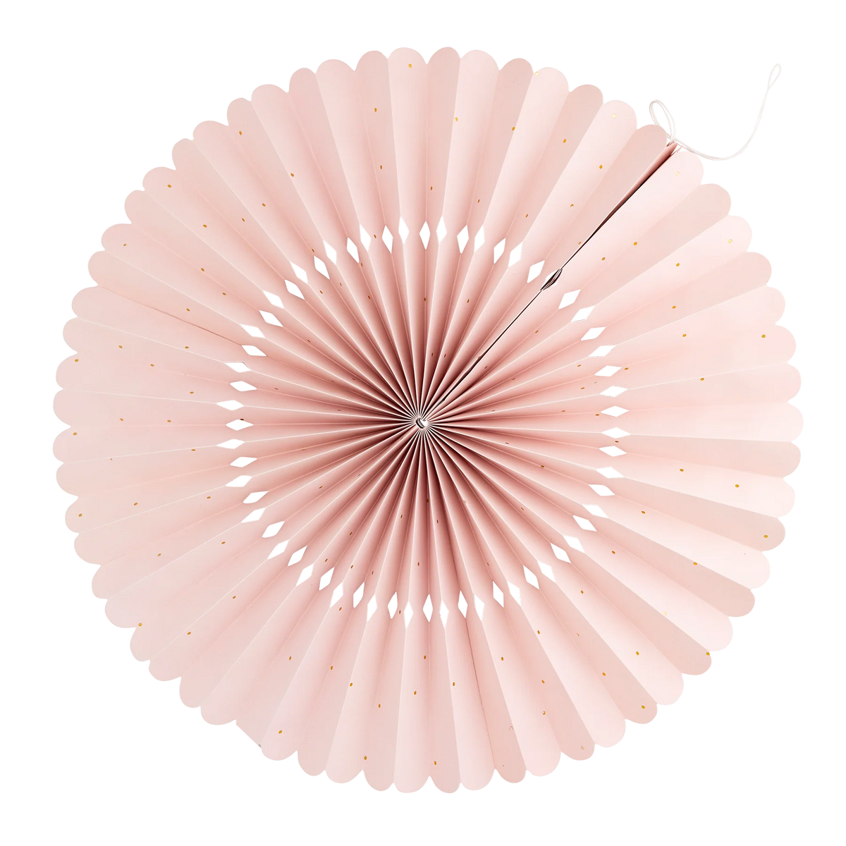 mermaid-pink-paper-fan