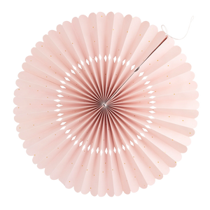 mermaid-pink-paper-fan