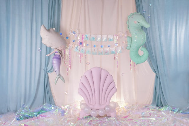 Foil Shell Balloon | The Party Darling