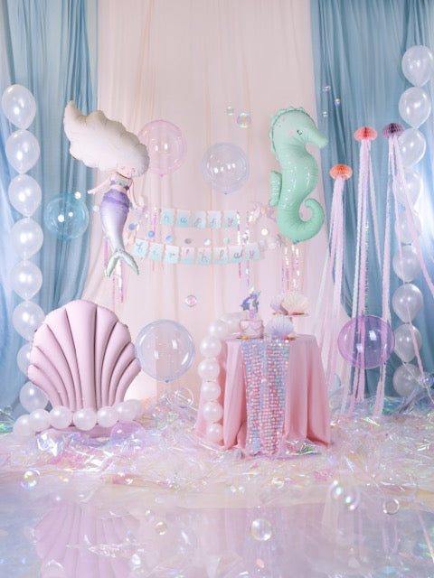 Mermaid Foil Balloon 28.3in | The Party Darling