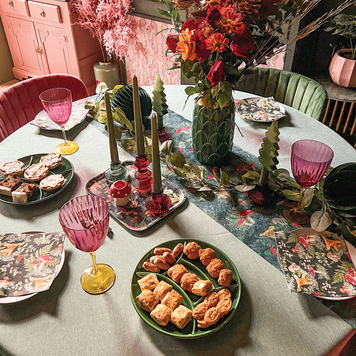 Midnight Forest Party Decor