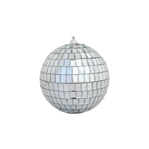 Mini Silver Mirror Disco Ball 4in | The Party Darling